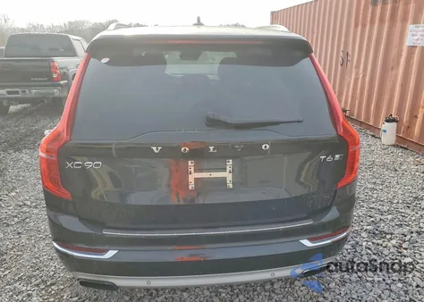 2016 Volvo Xc90 T6 из США, поврежденный, VIN YV4A22PL8G1017379